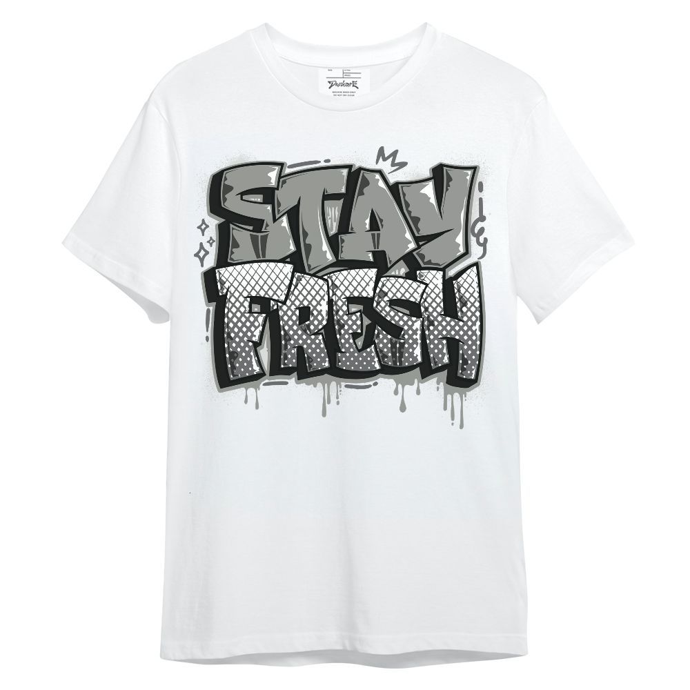 Shirt To Match Paris Cement Grey 4s - Stay Fresh Dripping Unisex Shirt