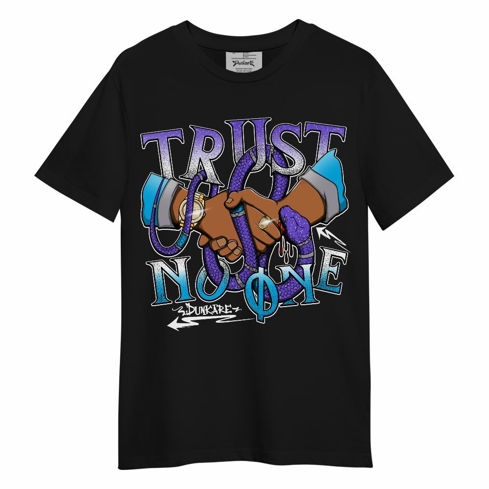 Shirt To Match Retro Aqua 8s - Snake Bite Trust None Graphic