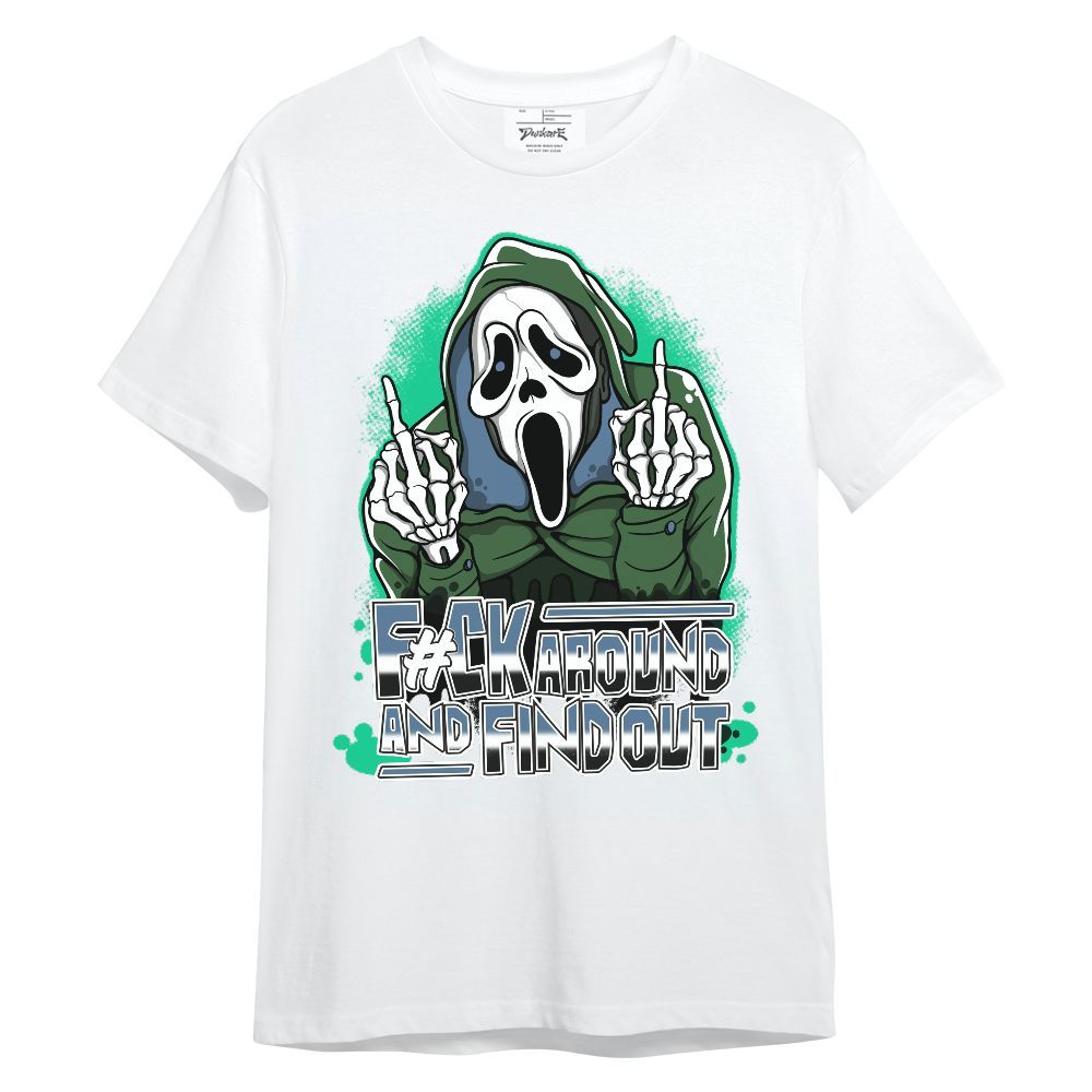 Shirt To Match Foamposite Pro Pine Green 2025 - F#CK And Find Out Graphic