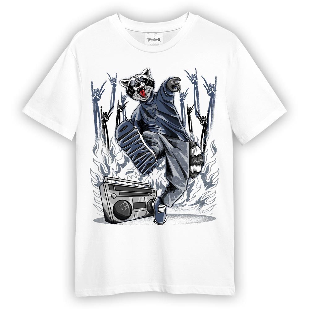 Shirt To Match Low Diffused Blue 11s T-- Hip Hop Raccoon T-Shirt Unisex