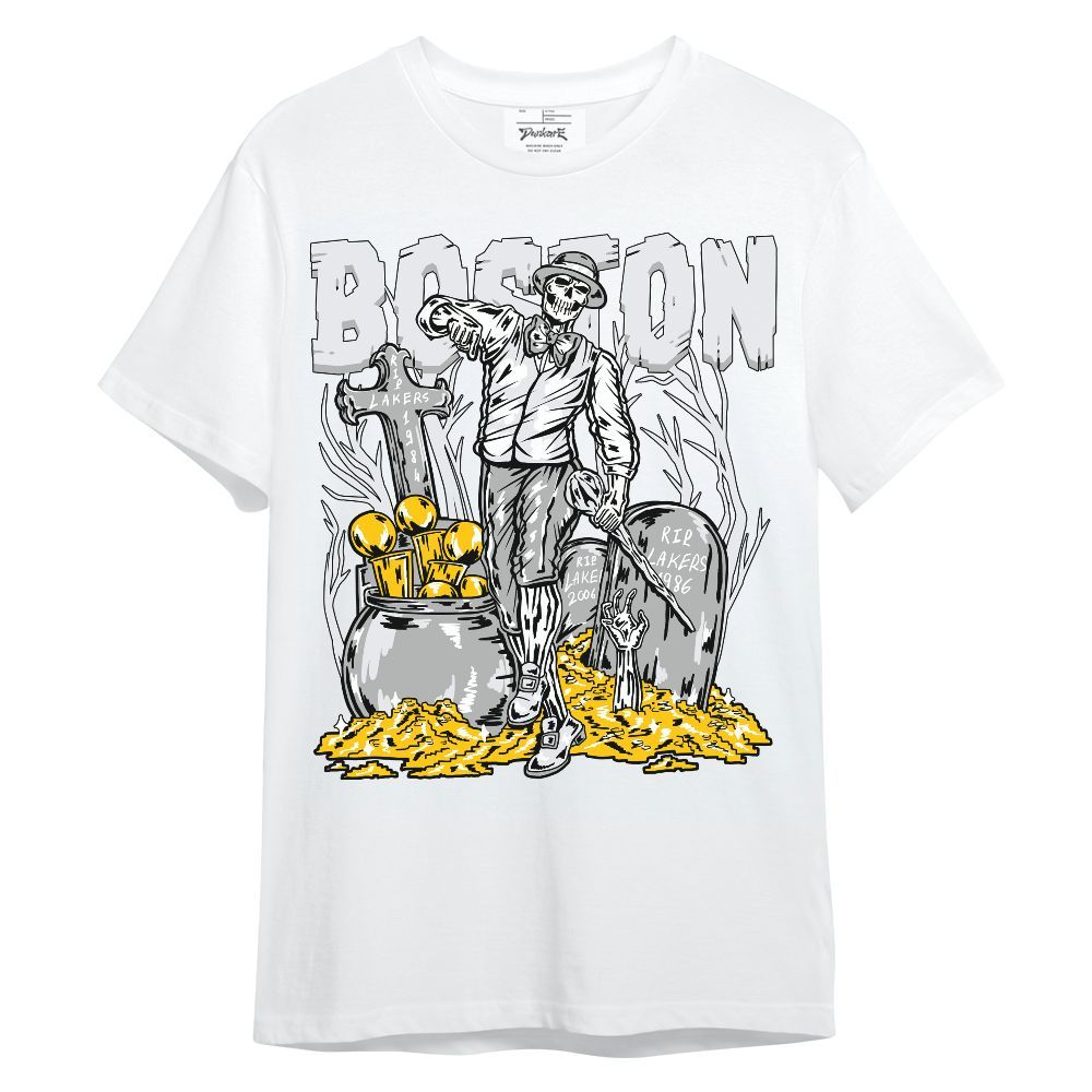 Shirt To Match Kobe 9 EM Protro Halo - Goldrush Skeleton Unisex Shirt