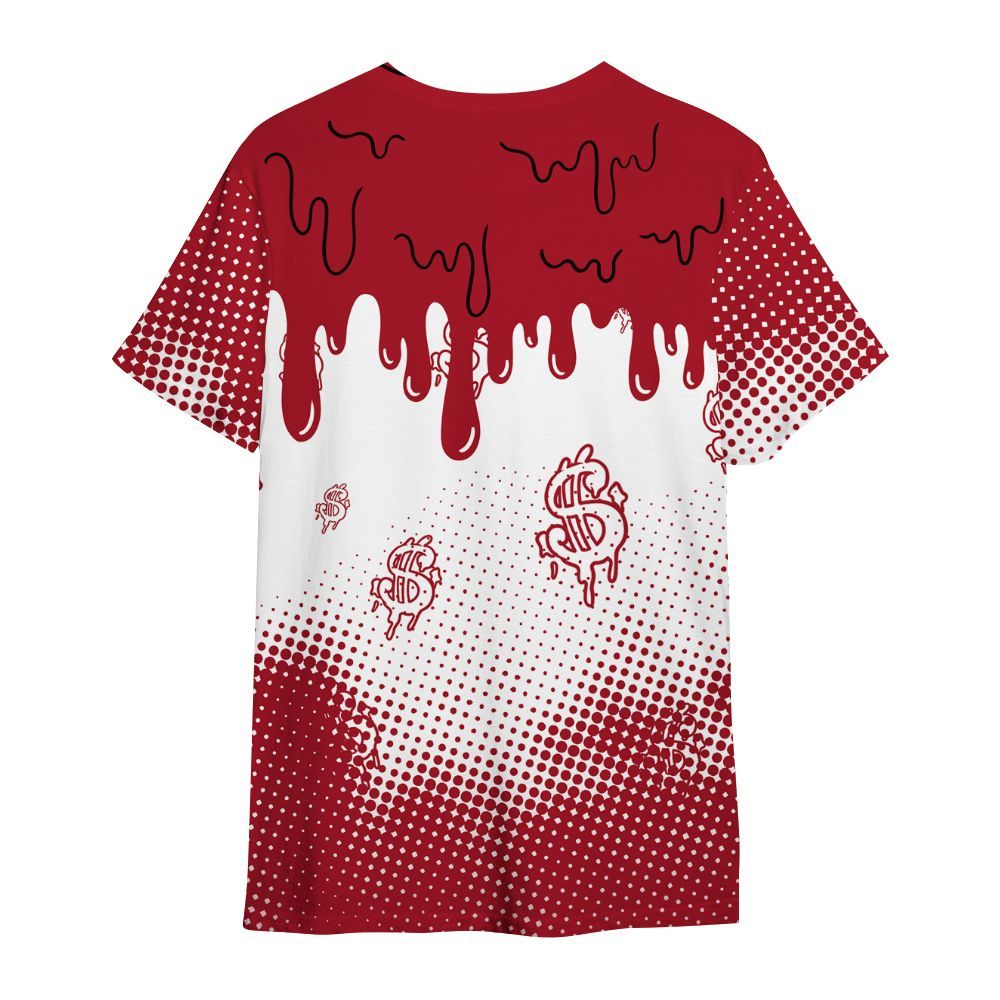 Shirt To Match 2025 High OG Cinnabar 1s - Loot Bear Unique Drip All Over Print