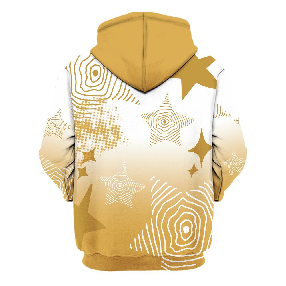 Hoodie To Match Low OG Rookie Of The Year 1s - Sneakerz Girlz Unique Starz All Over Print