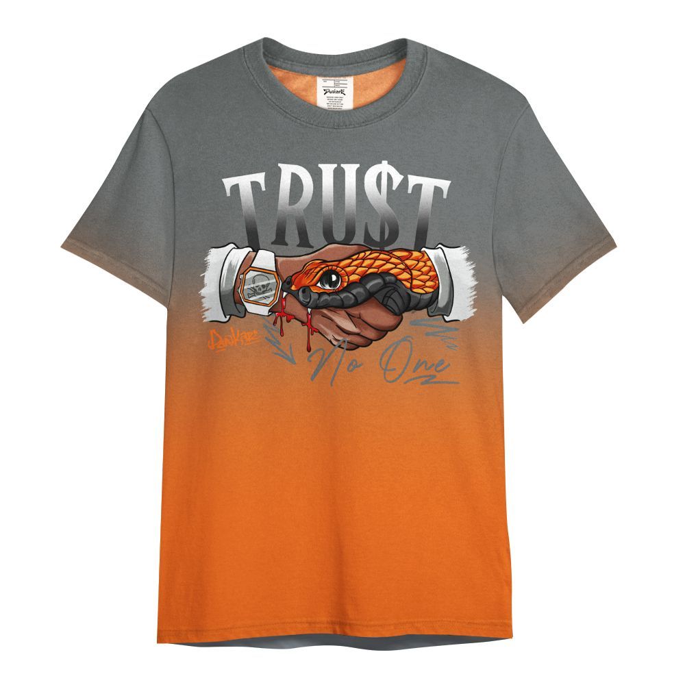 Shirt To Match Air Max 95 OG Mandarin - Snake Trust No One Drip All Over Print