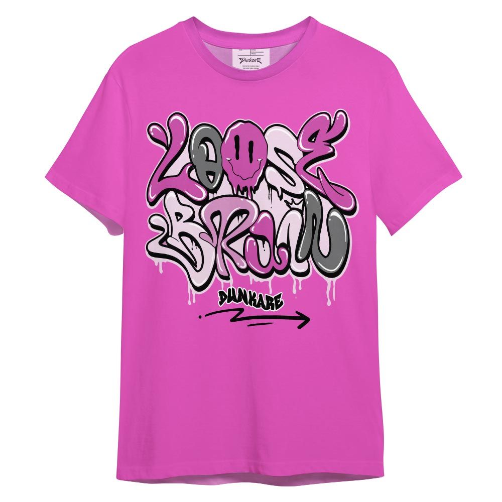 Shirt To Match Hyper Violet 4s T-- Loose Brain Color T-Shirt Unisex 0205 NMP