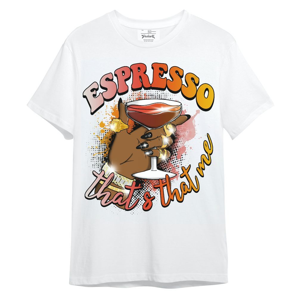 Shirt To Match Dunk High Candy Corn - That's That Me Espresso Retro Unisex Shirt