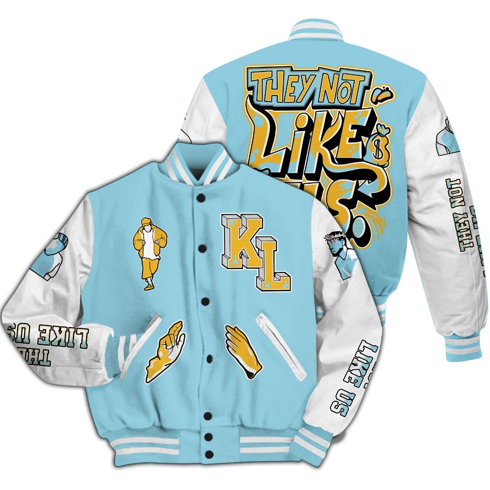 Varsity Jacket To Match Dunk High Homer Simpson - Dislike Us Graphic All Over Print