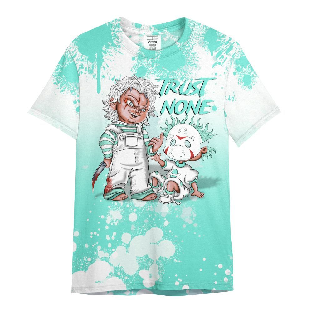 Shirt To Match Retro Low Igloo 11s - Trust No One Scary All Over Print