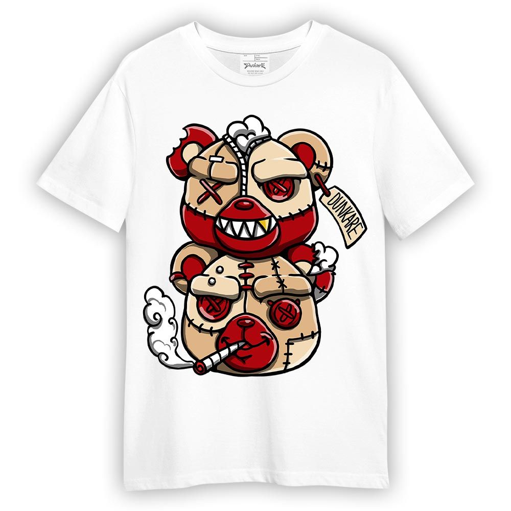 Shirt To Match Dunk Low Strawberry Waffle - Double Hazard Hugz Shirt Unisex