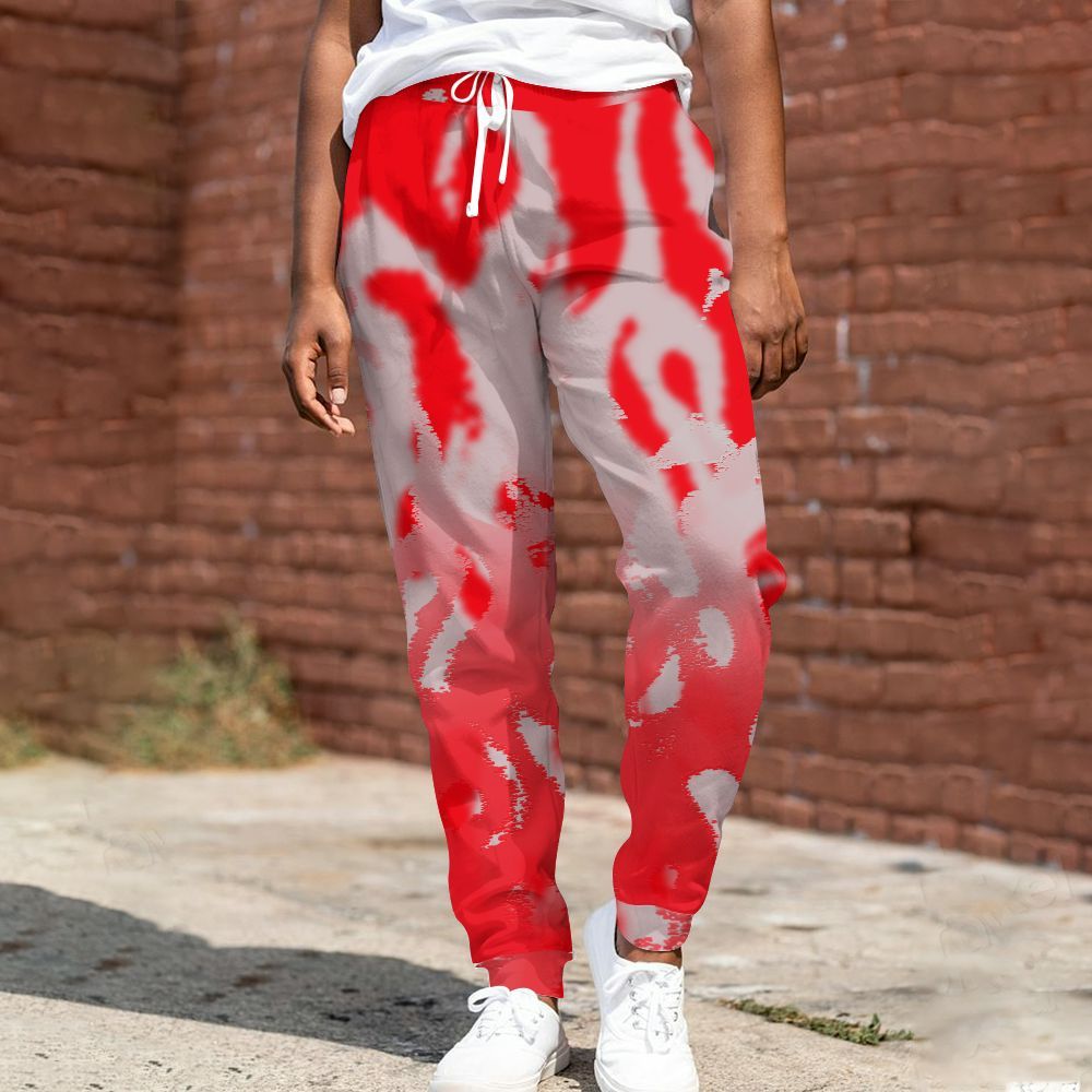 Sweatpant To Match Air Max 1 Low Poly - Burn All Over Print
