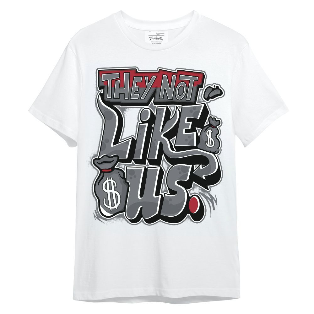 Shirt To Match Retro Fire Red 9s - Dislike Us Graphic Unisex Shirt