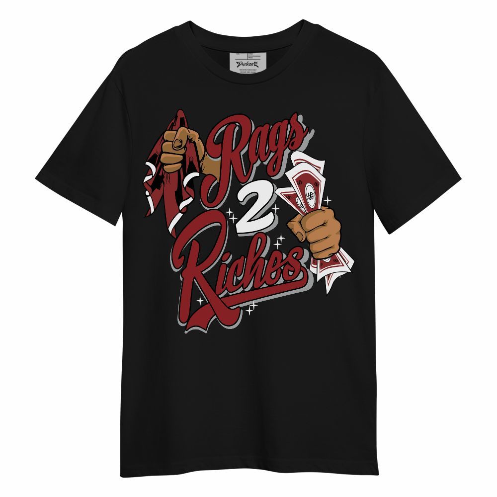 Shirt To Match Alternate Flu Game 12s - Rag 2 Riches Unisex Shirt