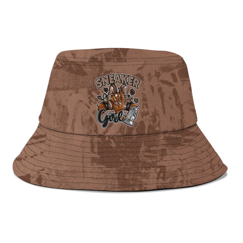 Bucket Hat To Match KD 4 Christmas - Sneakerz Girlz Heart Grunge Graphic