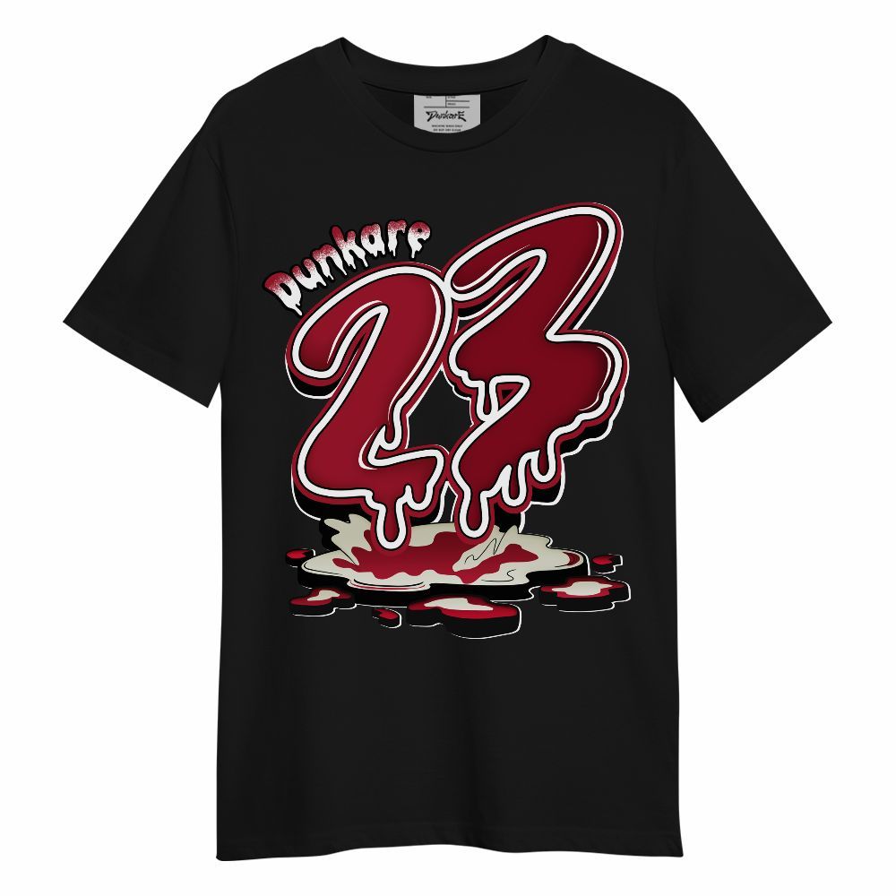 Shirt To Match High OG Black Toe Reimagined 1s - 23 Drip Unisex Shirt