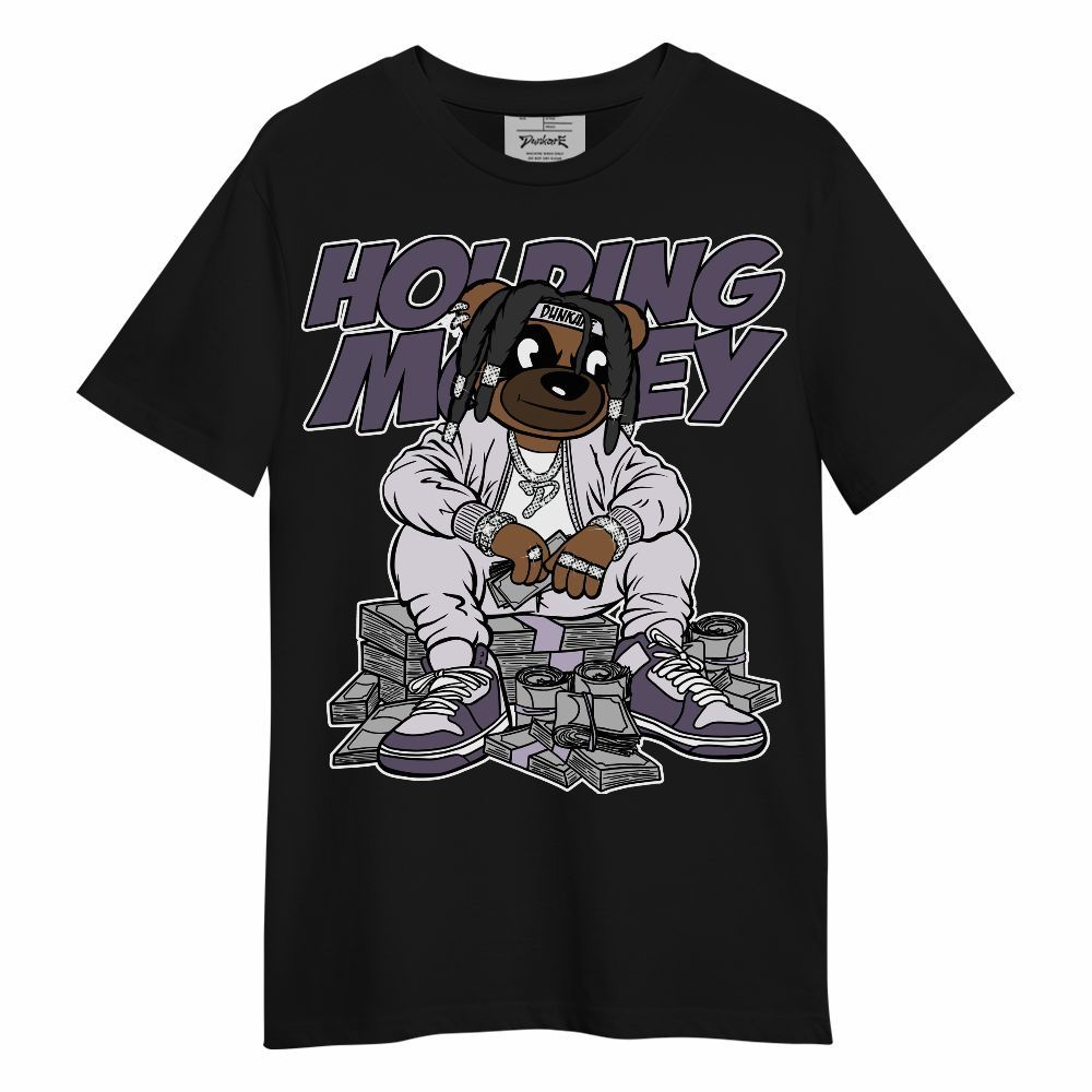 Shirt To Match Book 1 Lilac Bloom - Possessing Moneys Bear Unisex Shirt