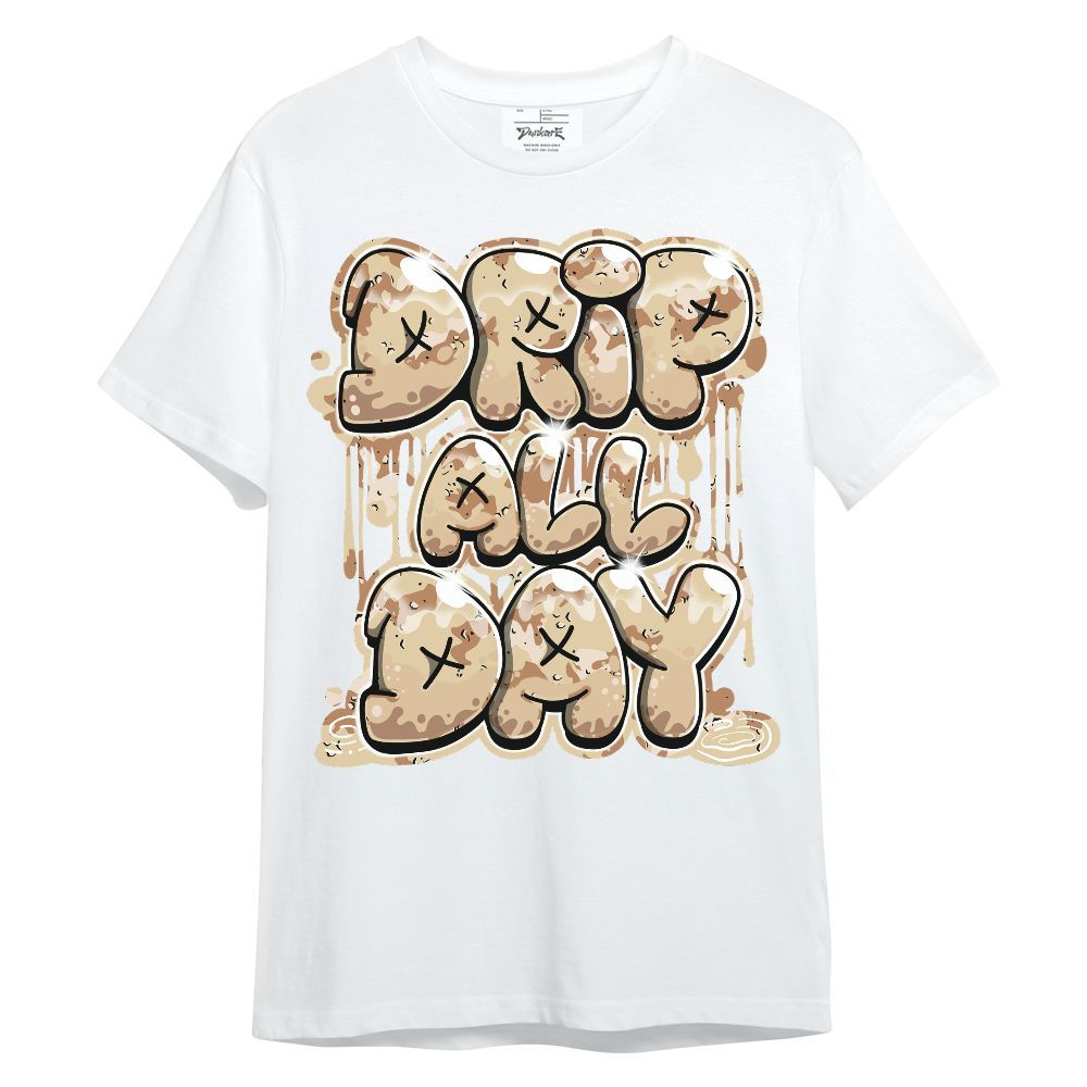 Shirt To Match Desert Camo 3s - DRIPPIN Days Graphic Unisex Shirt