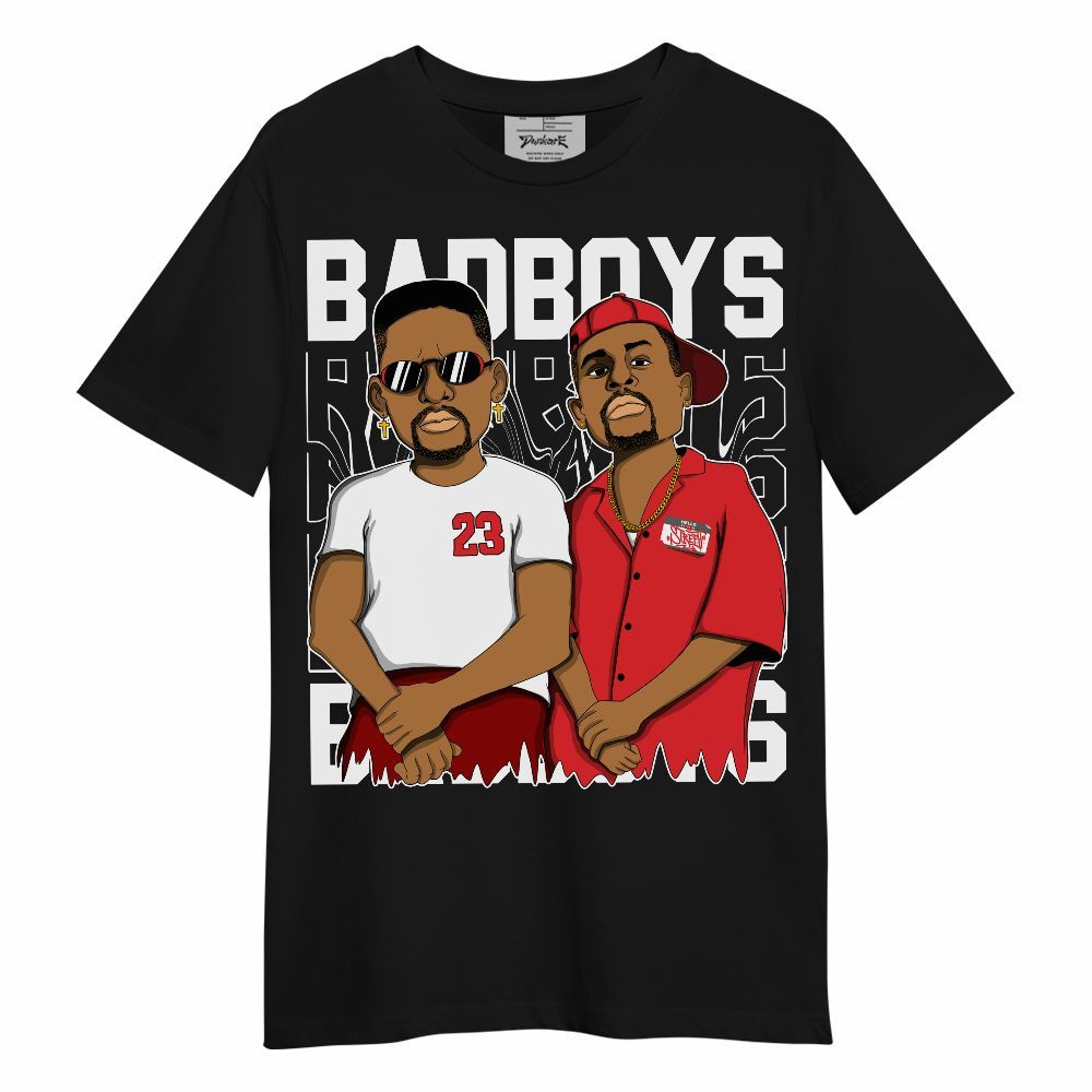 Shirt To Match Chile Red 9s - Bad Boys Funny Graphic Unisex Shirt