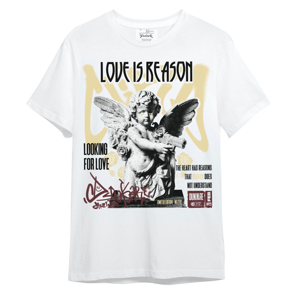 Shirt To Match Women Phantom 12s - Love Is Reason Unisex Shirt