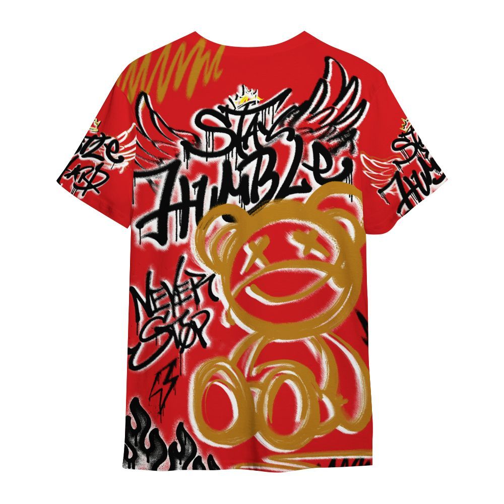 Shirt To Match Scoot Zeros Retro Portland - Humble Drip Streetwear Graffity All Over Print