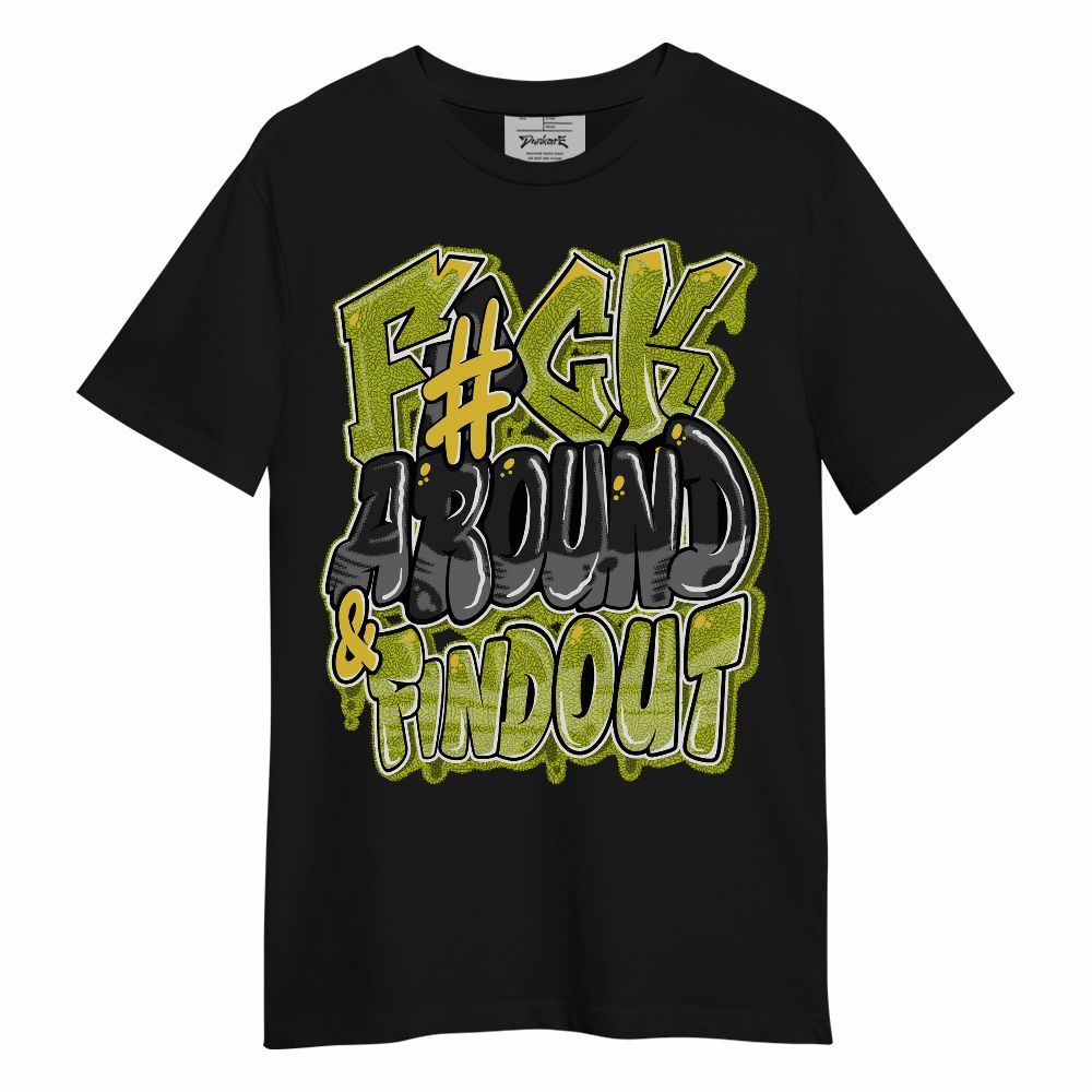 Shirt To Match Dunk Low QS Halloween Skull - F Around Find Out Graphic Unisex Shirt