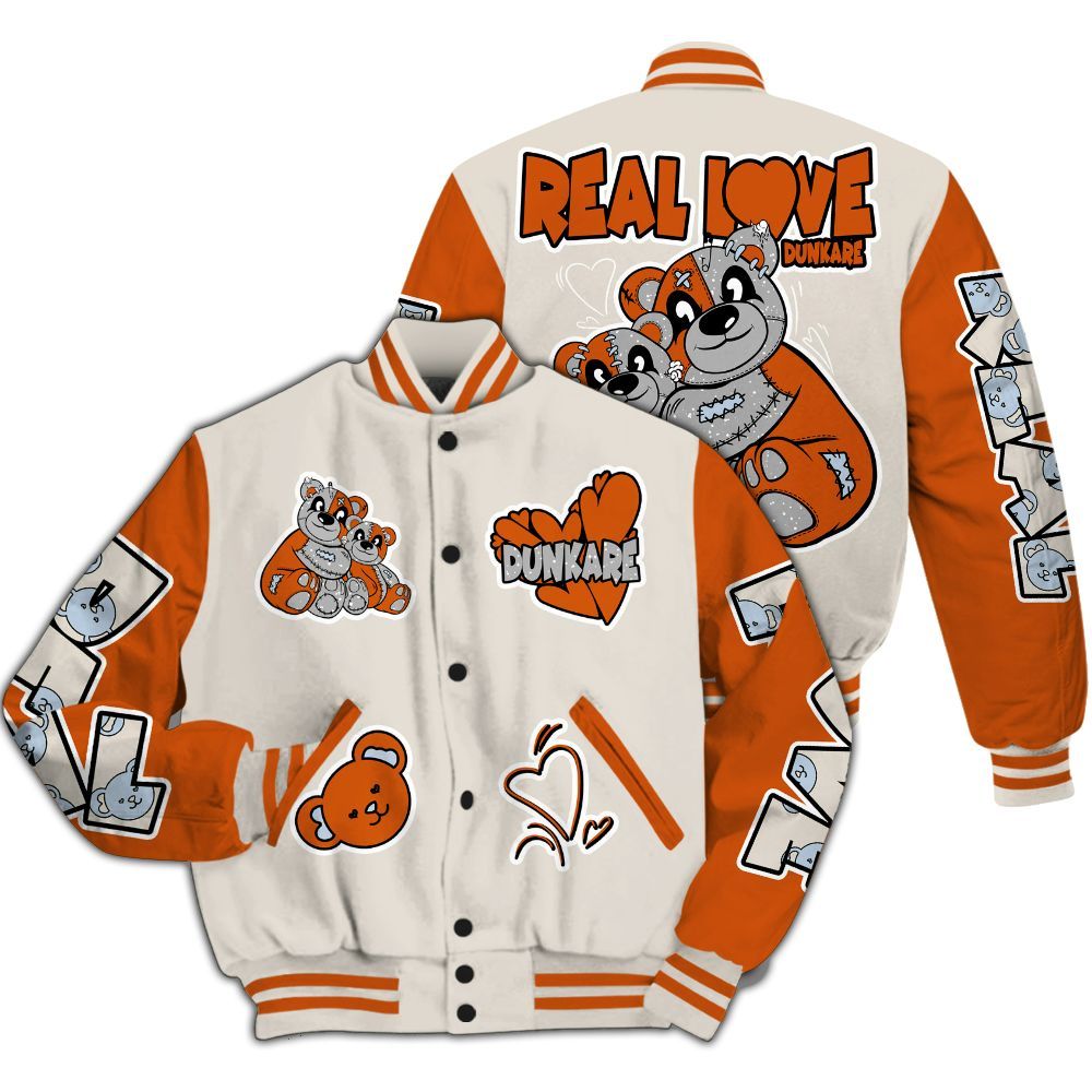 Varsity Jacket To Match SE Craft 5s - Sincere Fondness Bear All Over Print