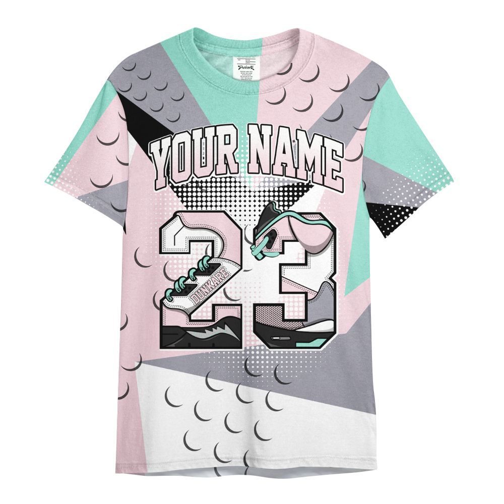 Shirt To Match Retro Easter 5s - Poly Custom Name Number 23 5s All Over Print