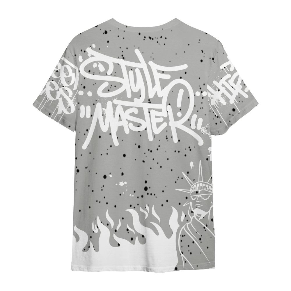 Shirt To Match Retro White Oreo 4s - Graphic Fck Around Find Out All Over Print