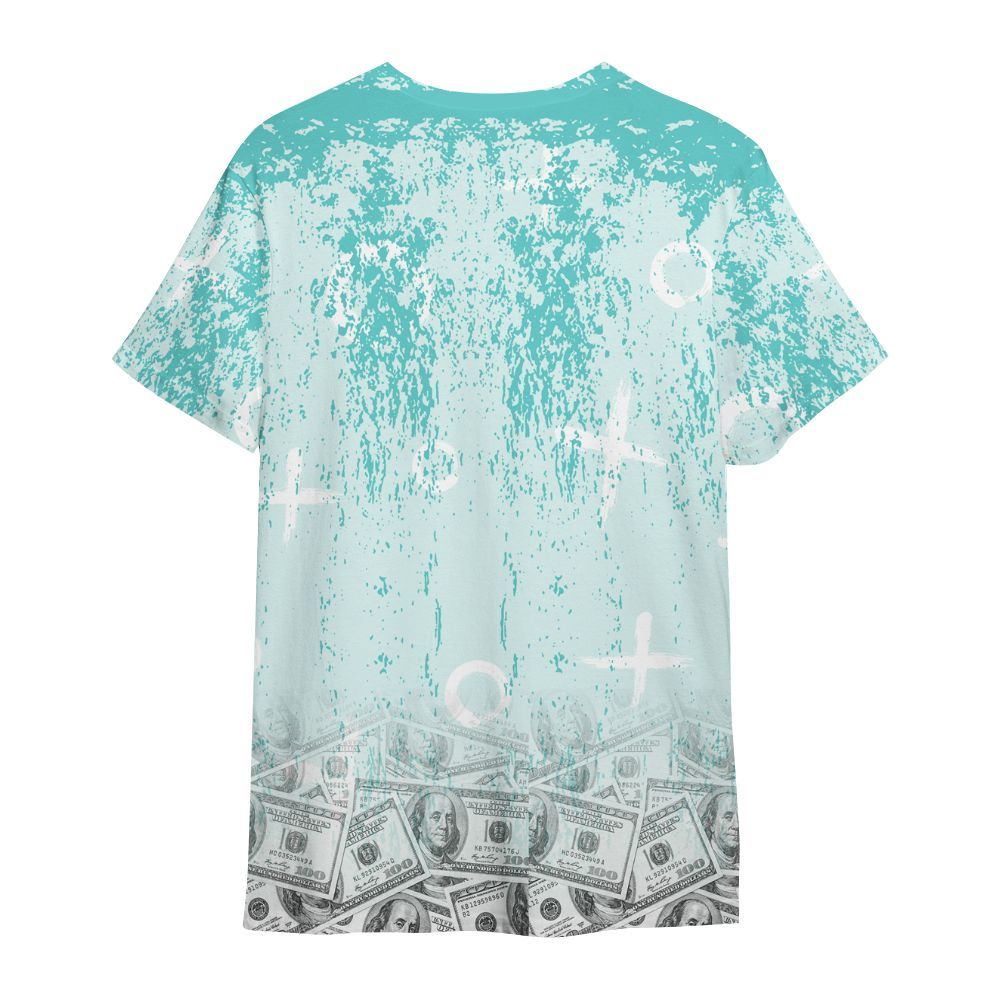 Shirt To Match KD 4 Easter Mint Candy - Selfmade Unique Grunge All Over Print