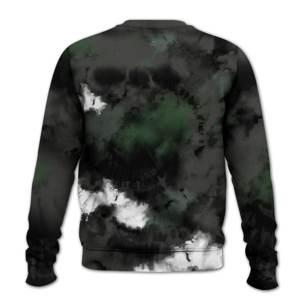 Sweatshirt To Match Dunk Low Skateboards Black - SNEAKER Girl Money Drip Tie Dye All Over Print