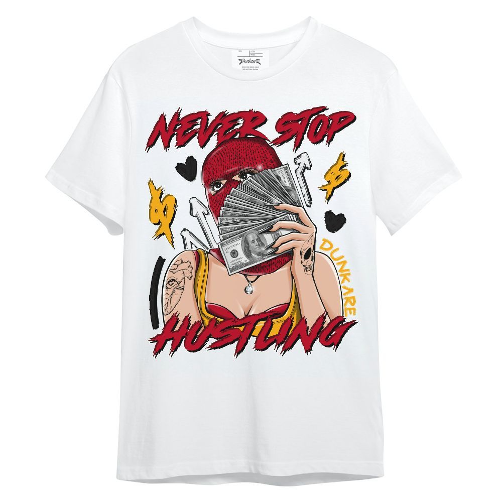 Shirt To Match Cardinal 7s - Hustling Unque Unisex Shirt
