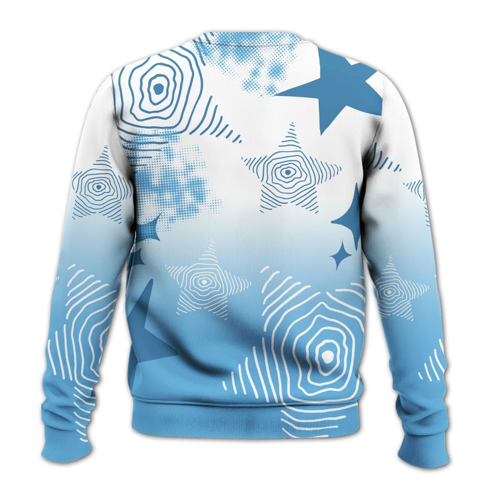 Sweatshirt To Match Melo 12s - Sneakerz Girlz Unique Starz All Over Print