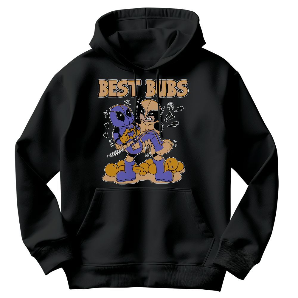 Sweatshirt To Match SE Afrobeats 7s - Bubs Cartoon Graphic