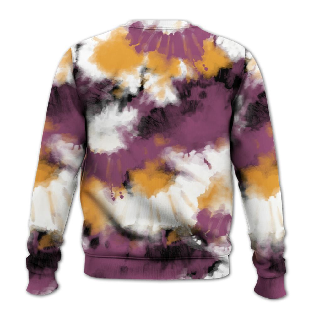 Sweatshirt To Match High OG Brotherhood 1s - Tie Dye FK Around Find Out All Over Print