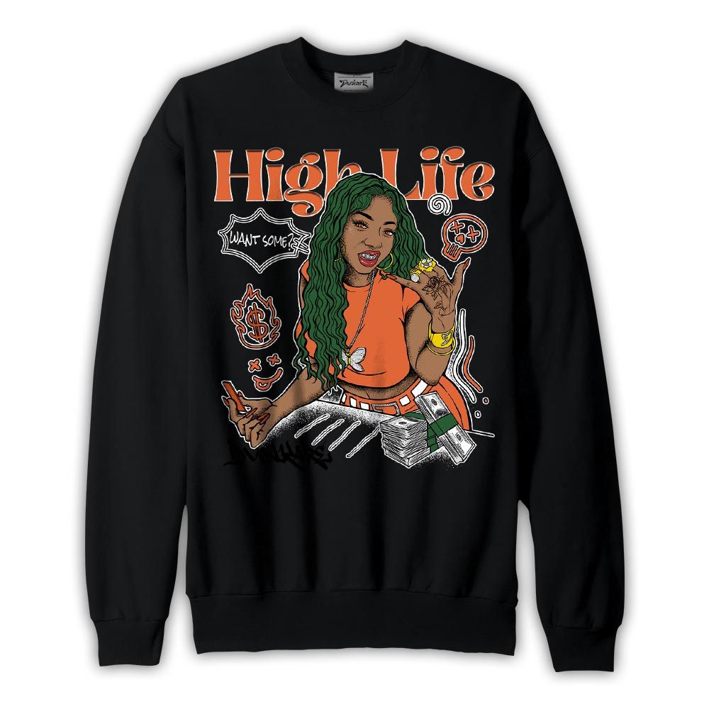 Sweatshirt To match Low Miami 5s Sweatshirt - Hi'life Unique Graphic