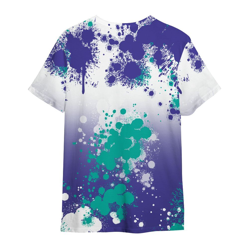 Shirt To Match Retro Grape 5s - Trust No One Scary All Over Print