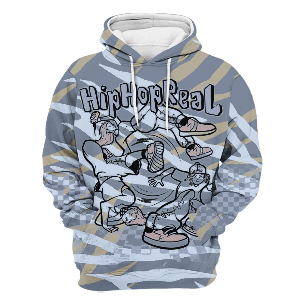 Hoodie To Match Ja 2 Induction - Feel Life Street Style All Over Print