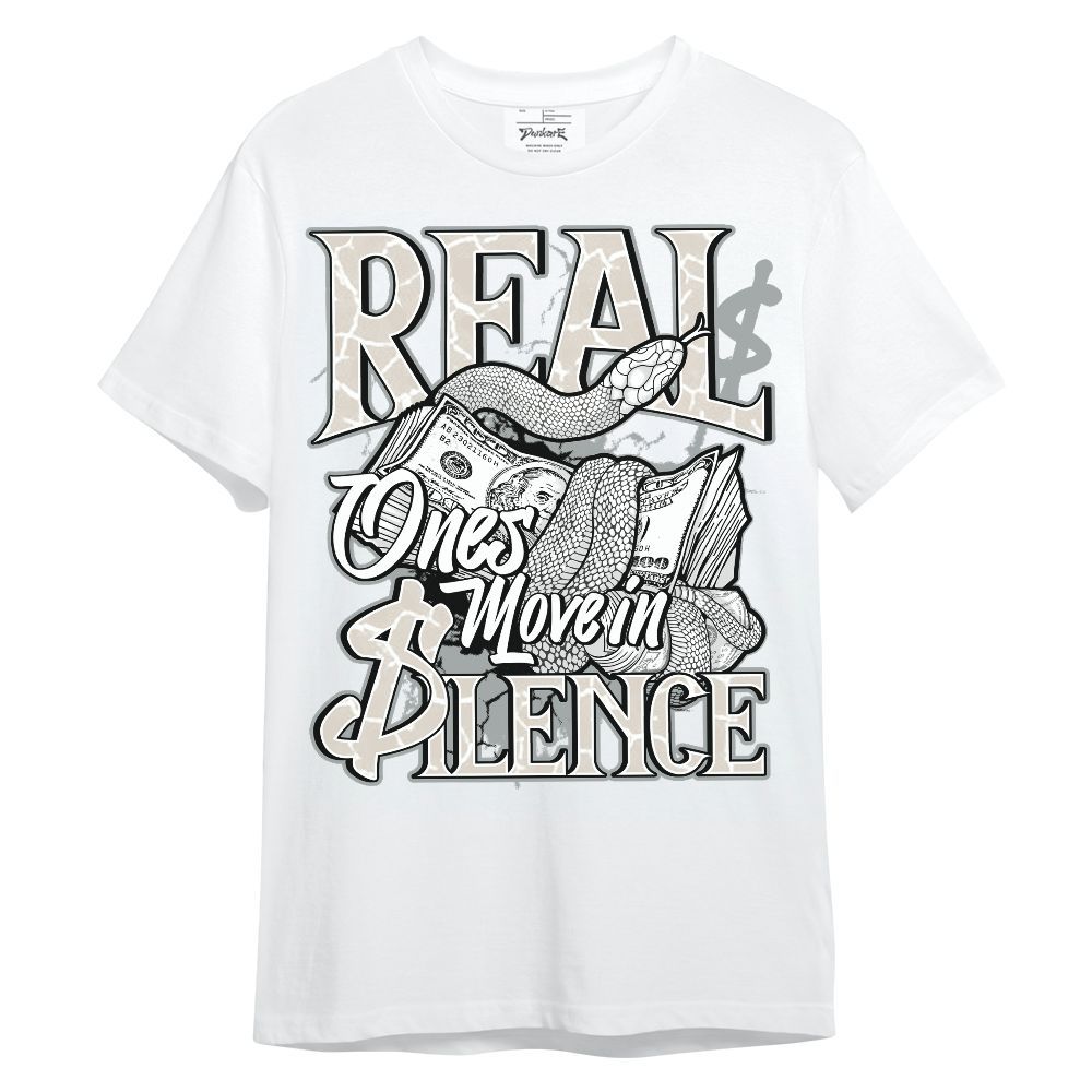 Shirt To Match Retro Pure Money 3s - Snake Move In Silence Graphic