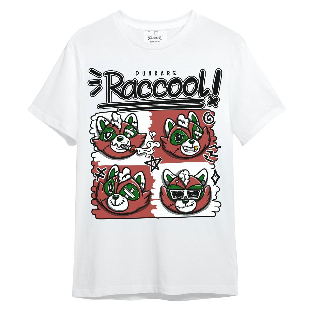 Shirt To Match Dune Red 13s - Raccool Raccoon Shirt Unisex Outfit Unisex Shirt