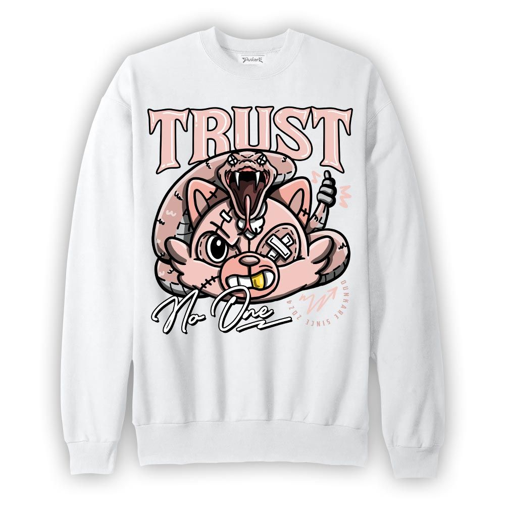 Sweatshirt To match Legend Pink 11s Sweatshirt - Trust No Raccoon Graphic 1805 DNY
