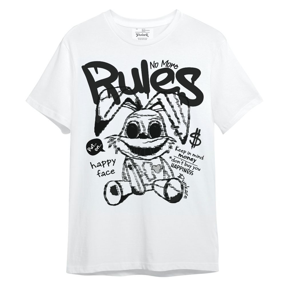 Shirt To Match NOCTA Black 2s - No More Rules Unisex Shirt