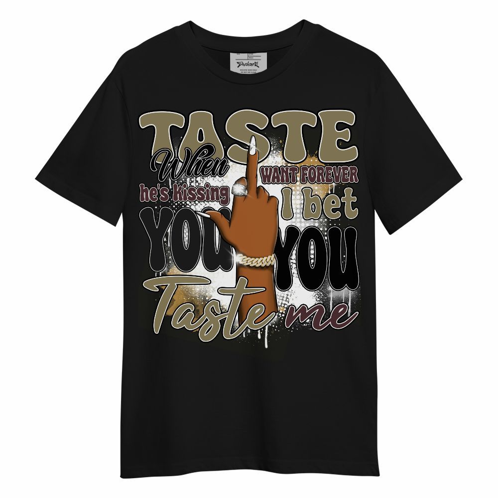 Shirt To Match Black Olive 7s - Taste Me Retro Unisex Shirt