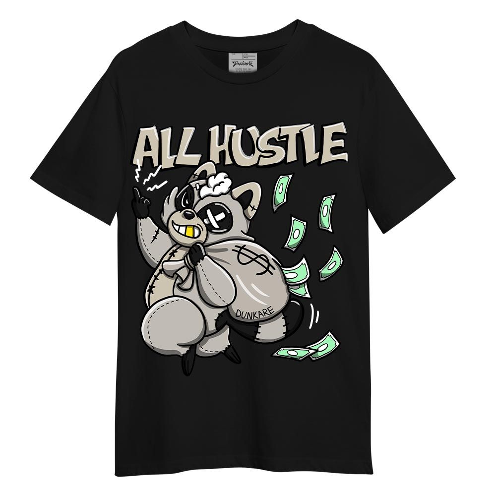 Shirt To Match SE Sail Summer 5s T-- All Hustles Raccoon T-Shirt Unisex 0405 DNY