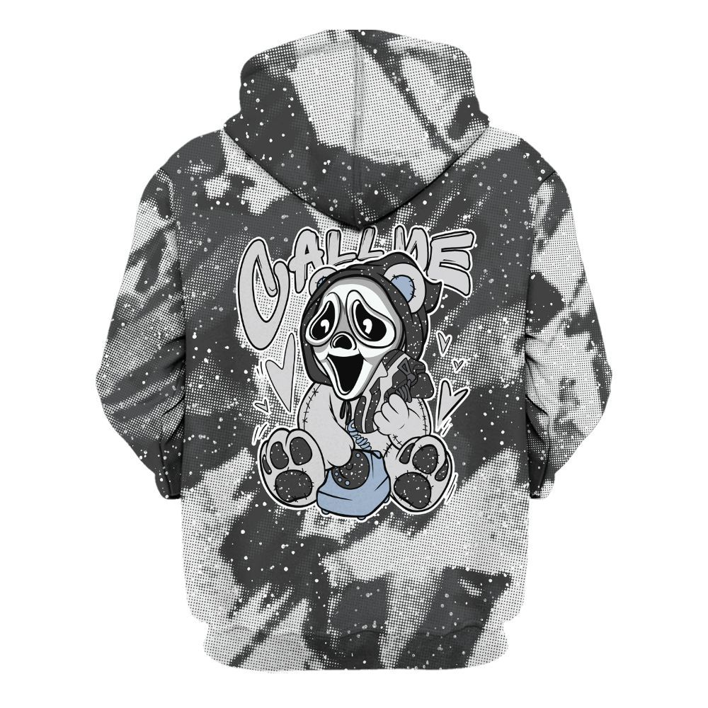 Hoodie To Match Reverse Oreo 6s - Call Me Bear Abstract Halftone All Over Print