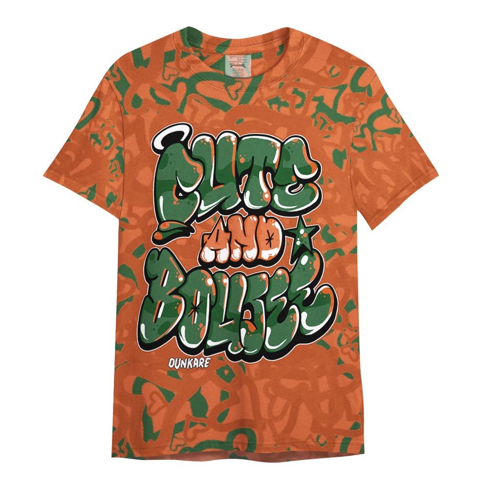 Shirt To Match Low Miami 5s - Cute And Boujee Graphic Heart Shirt Unisex