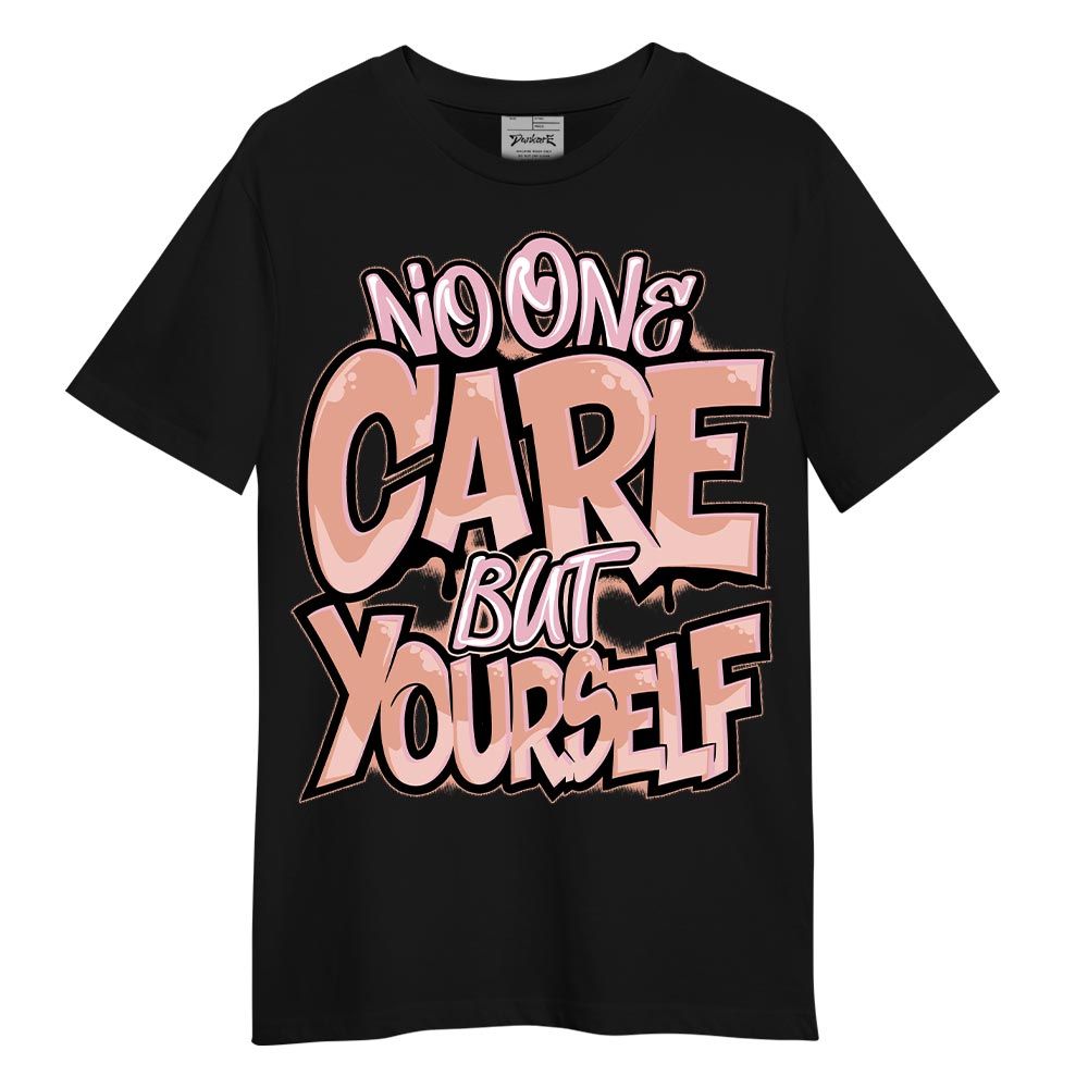 Shirt To Match Low Legend Pink 11s - Cares Yourself Graphic Shirt Unisex