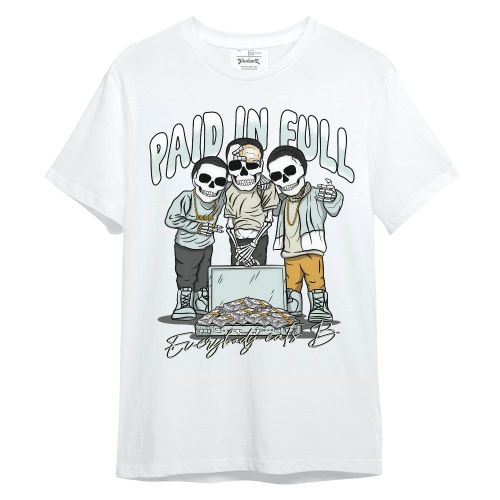 Shirt To Match Pure Platinum 4s - Everybody Paid In Unisex Shirt