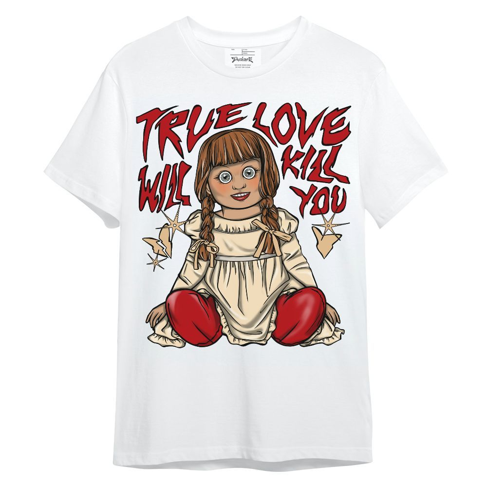 Shirt To Match Dunk Low Strawberry Waffle - Genuine Loves Bear Unisex Shirt