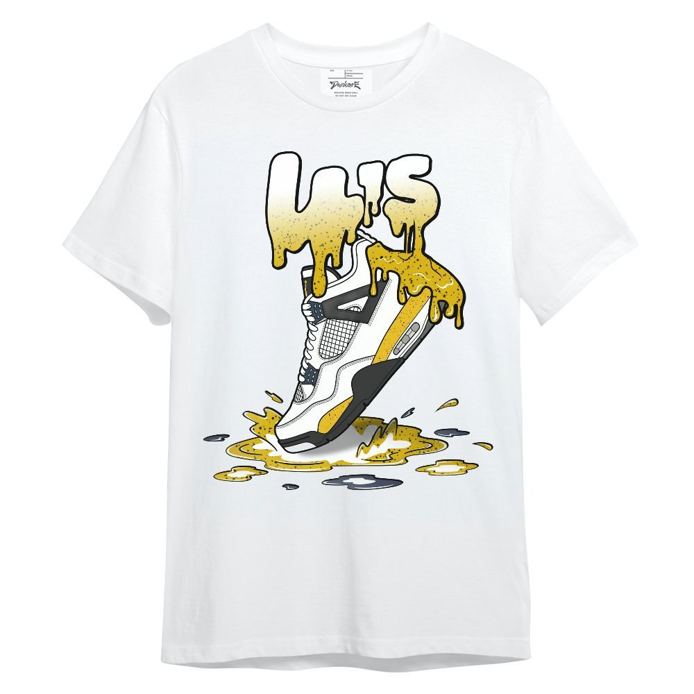 Shirt To Match Retro Tour Yellow 2026 4s - Sneaker Sludges Drip Graphic