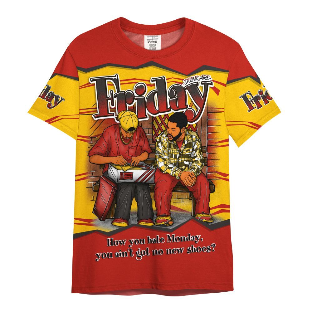 Shirt To Match Ferrari 4014s - Friday Movie 90s TV All Over Print