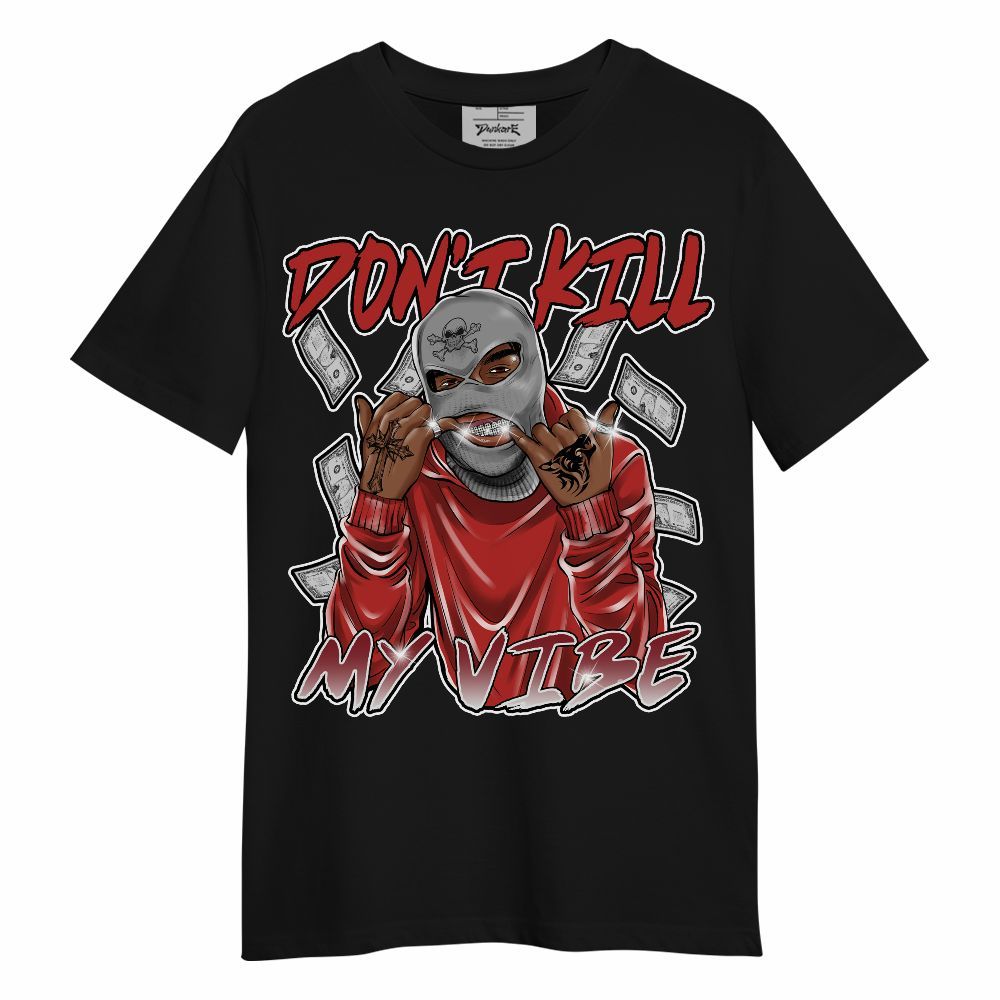 Shirt To Match Bred Reimagined 4s - Vibe.Unique Unisex Shirt